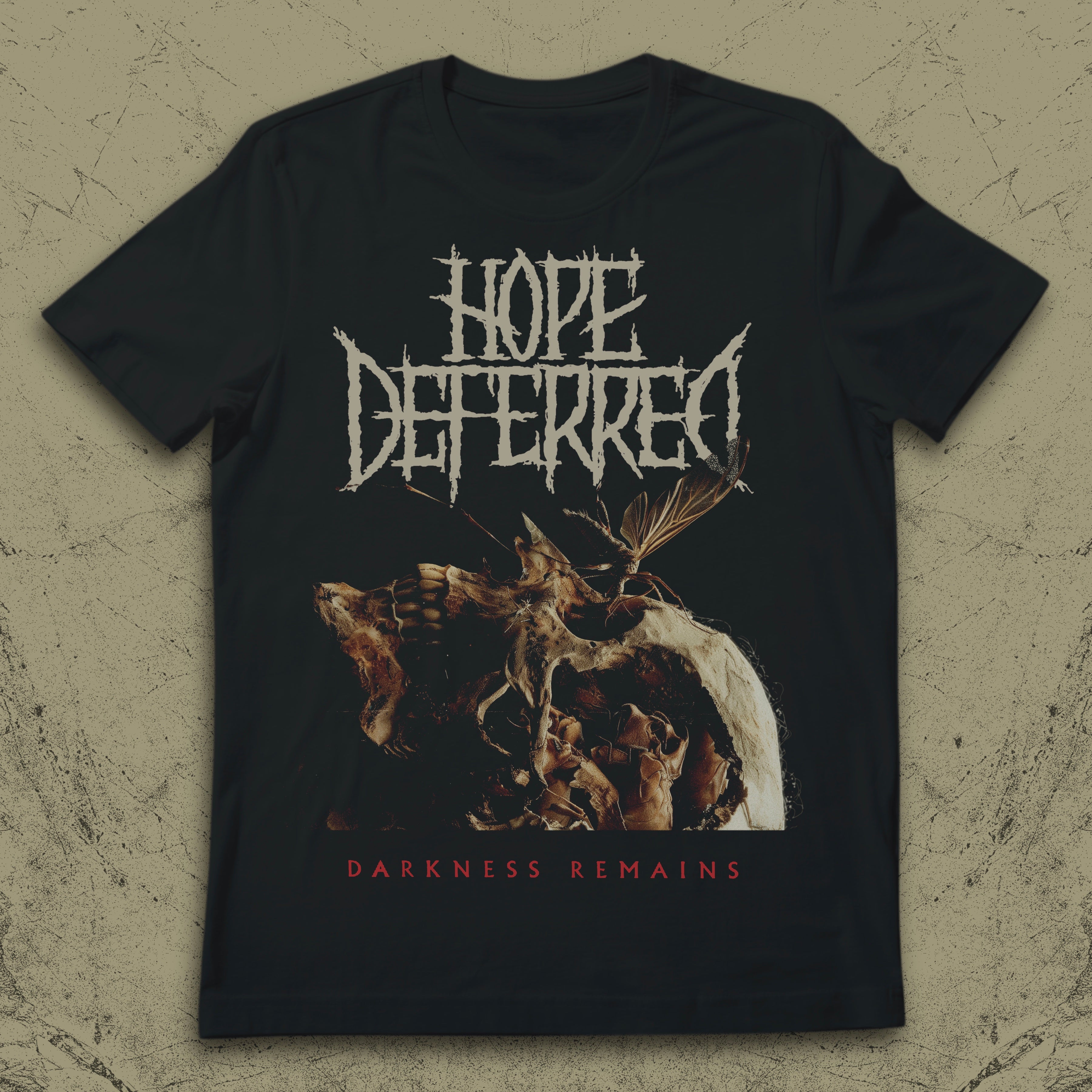 Darkness Remains Album Art Shirt
