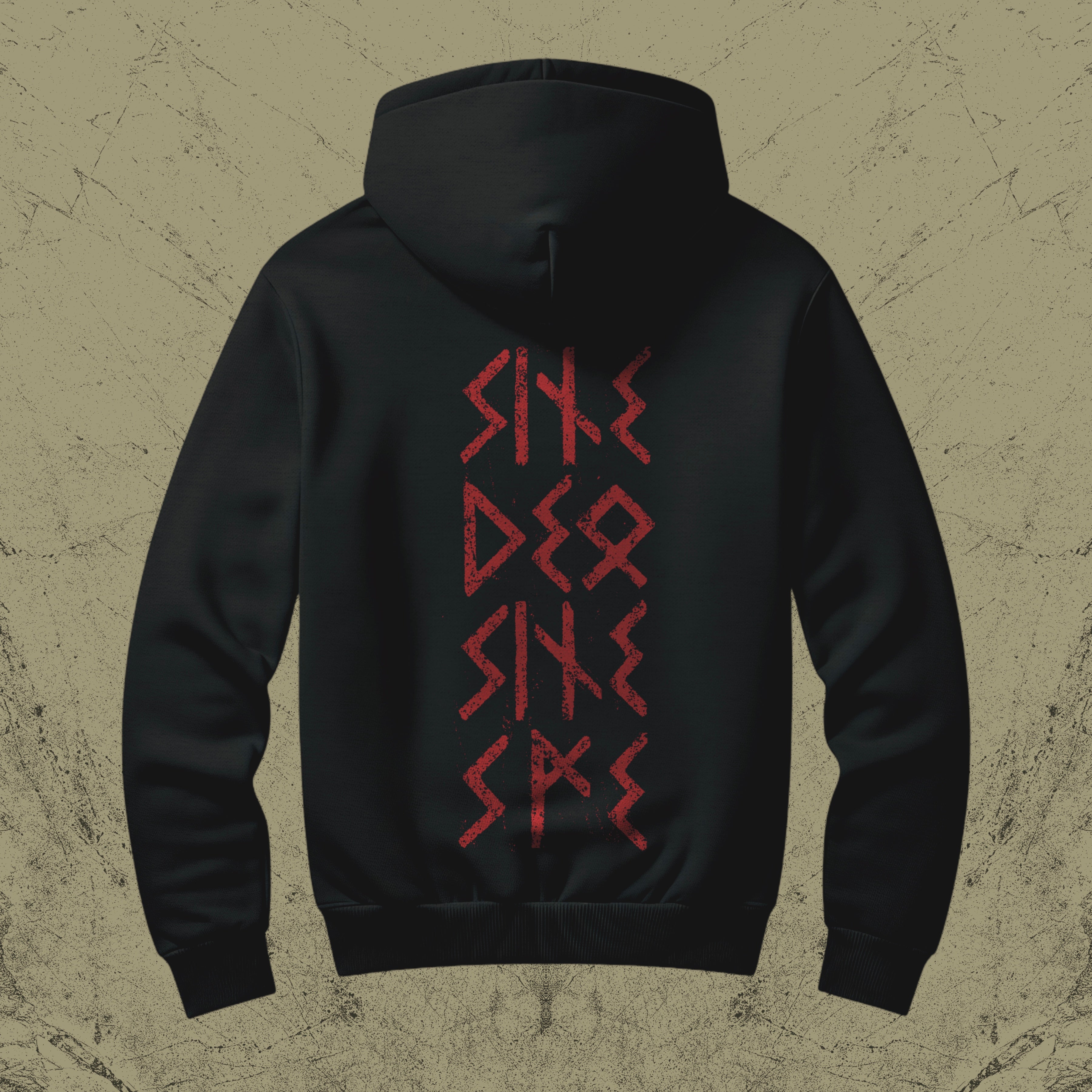 Pullover Hood Logo Sweatshirt
