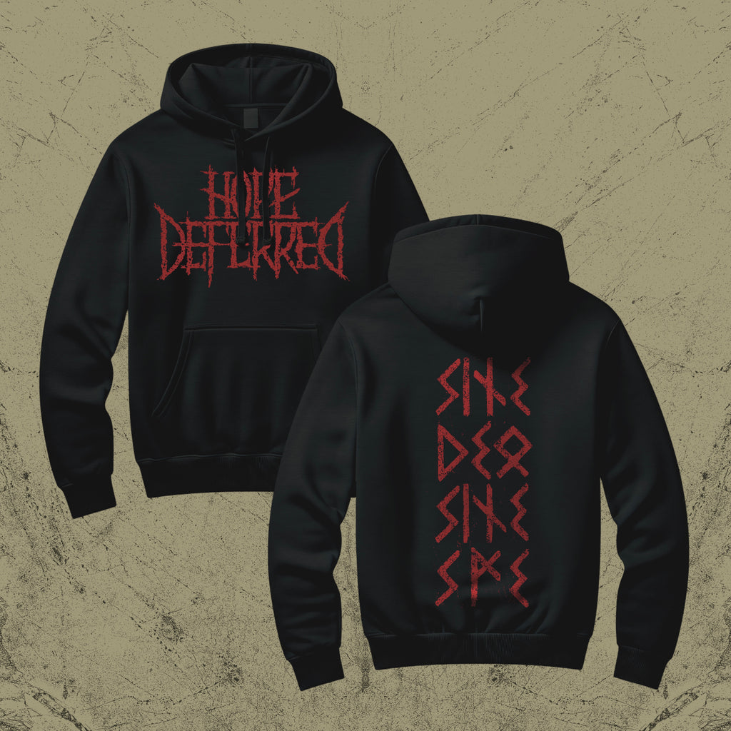 Pullover Hood Logo Sweatshirt