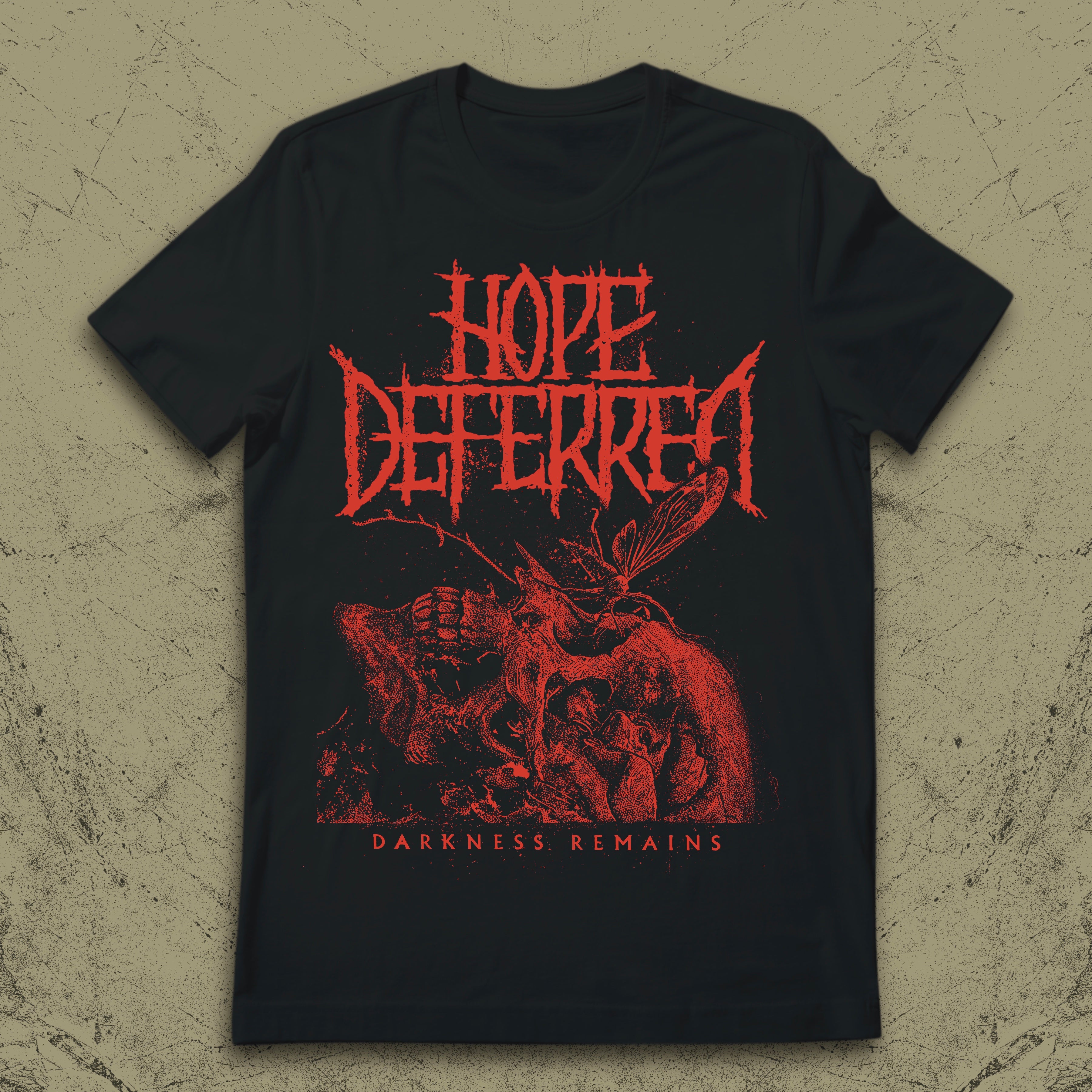 Darkness Remains- Short Sleeve Tee