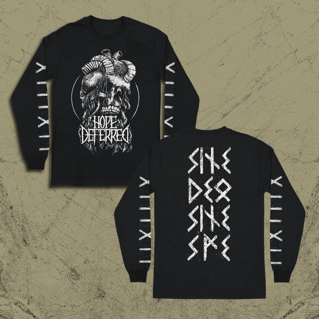 Heart Sick Long Sleeve Tee
