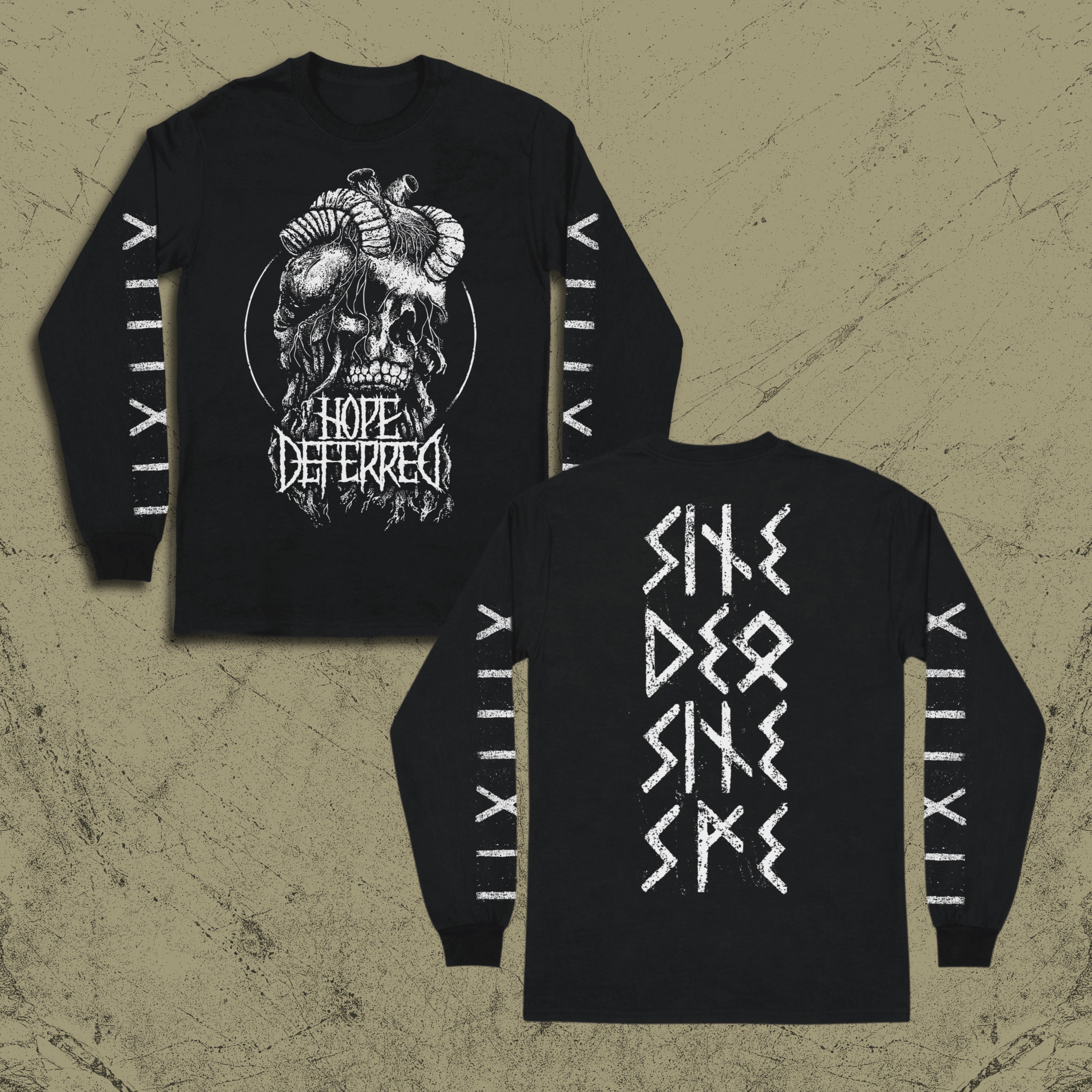 Heart Sick Long Sleeve Tee