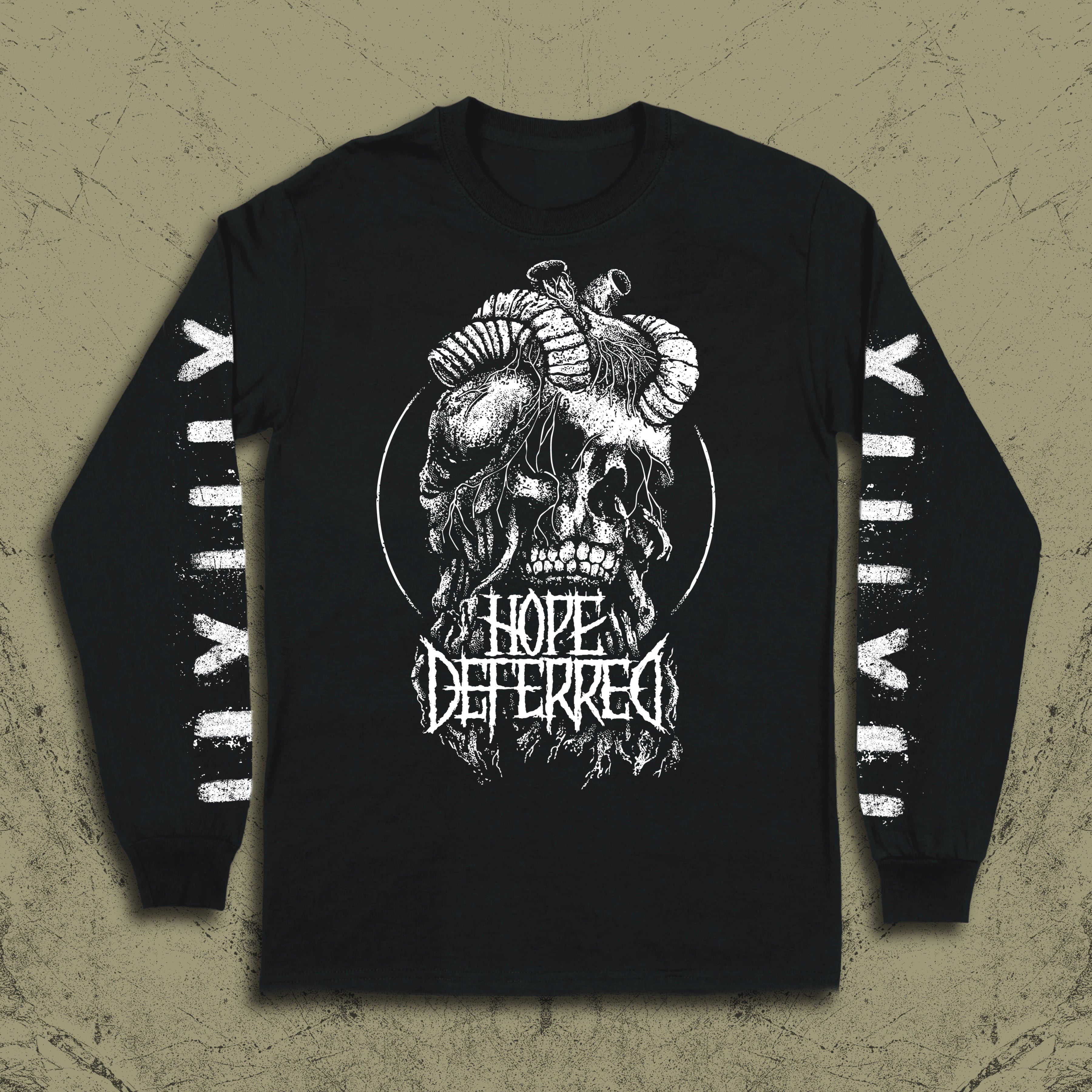Heart Sick Long Sleeve Tee