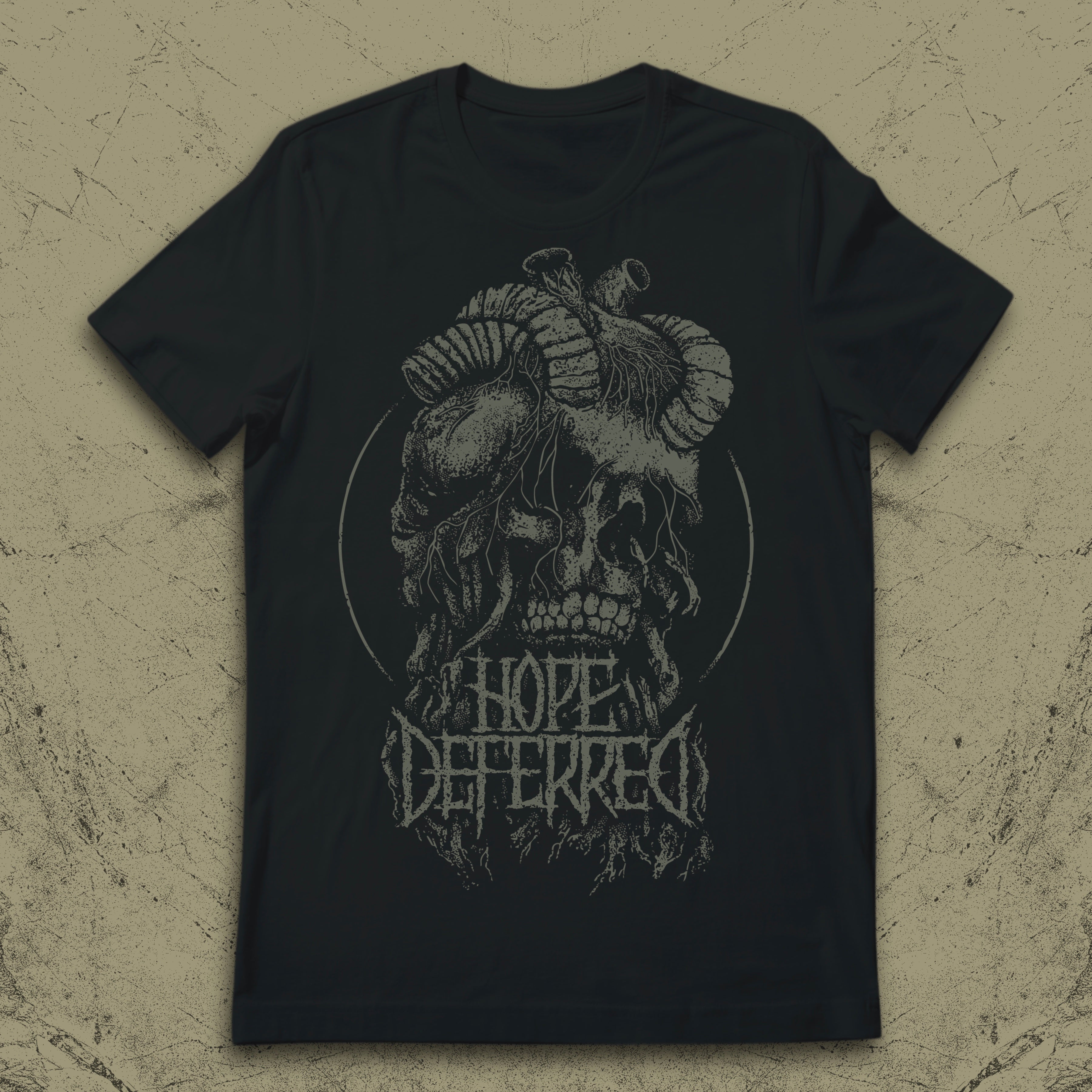 Heart Sick- Short Sleeve Tee