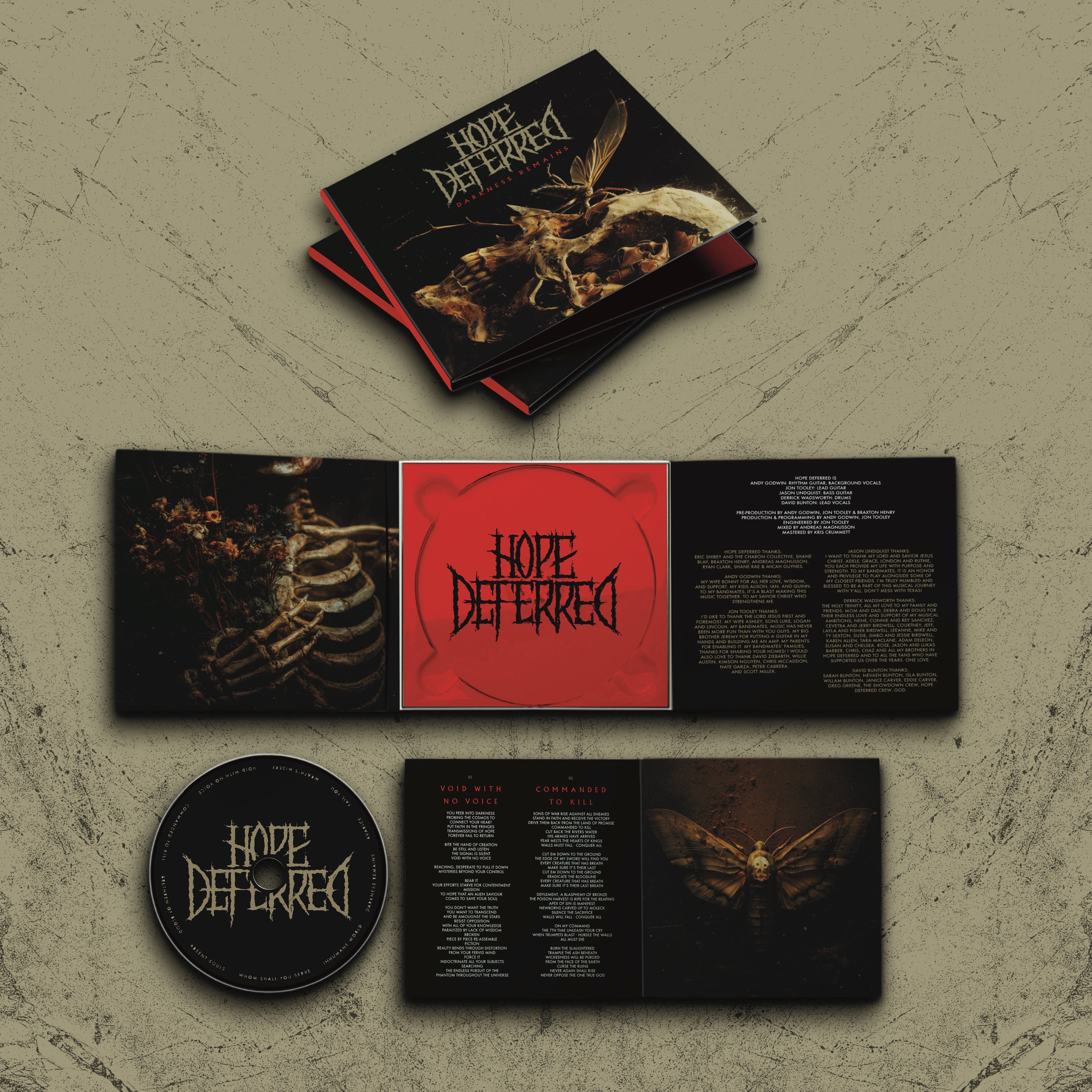 Darkness Remains Compact Disc